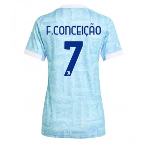 Juventus Francisco Conceicao #7 Bortatröja Dam 2025-26 Kortärmad